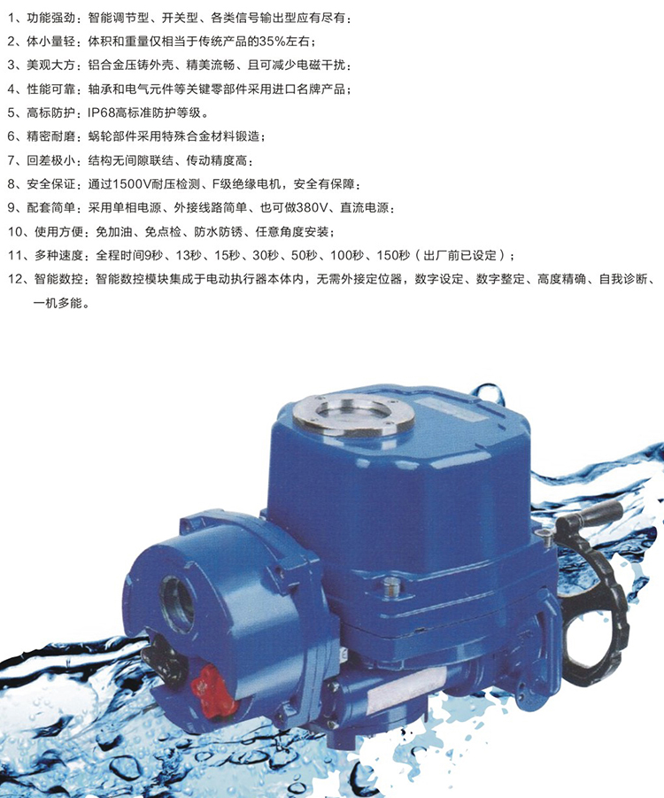 閥門電動執(zhí)行器