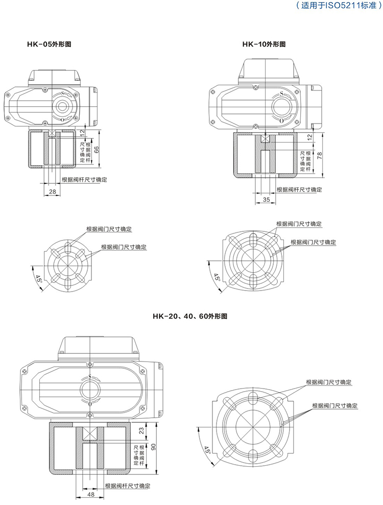 閥門電動執(zhí)行器