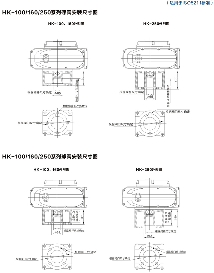 閥門電動執(zhí)行器